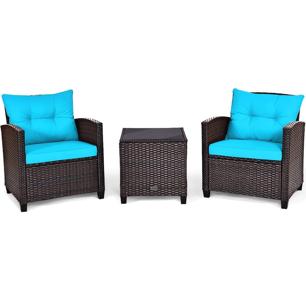 ALL WEATHER BALCONY & GARDEN PATIO SET - Image 4