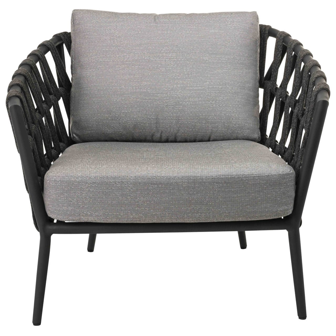 Outdoor Rope Weaved 4 Seater Sofa set - Image 4