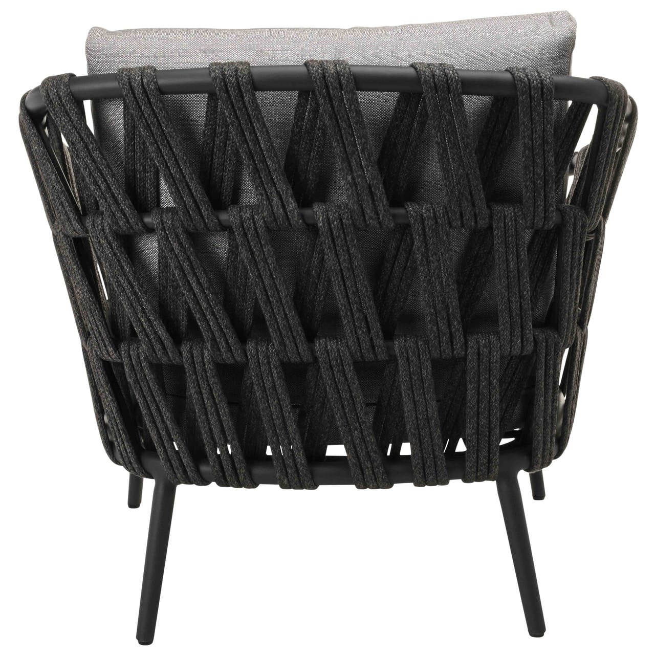 Outdoor Rope Weaved 4 Seater Sofa set - Image 3