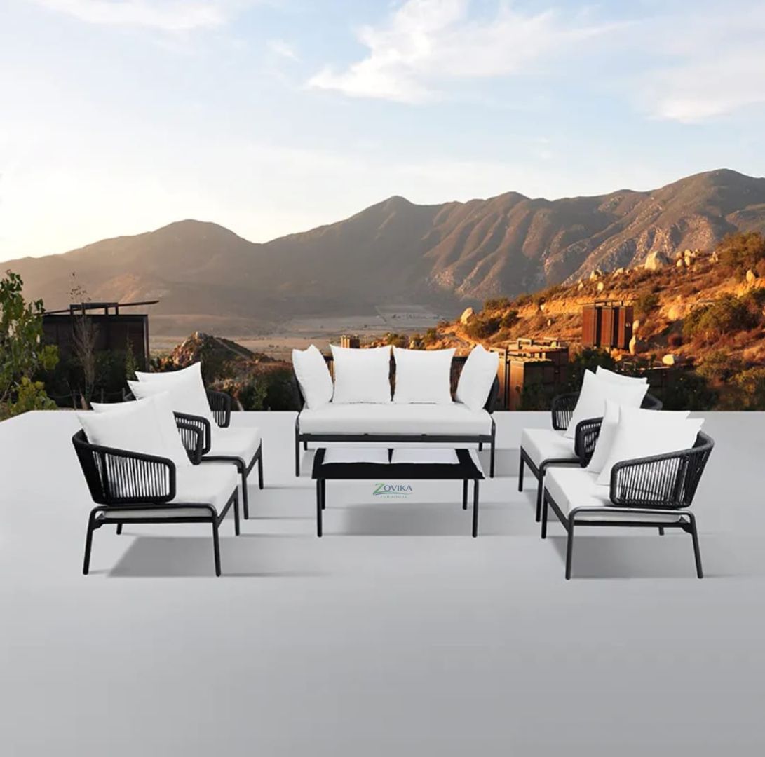 Summit Luxe Rope Lounge Set