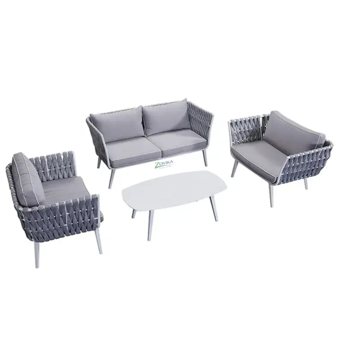 Azure Knot Rope Lounge Set - Image 3
