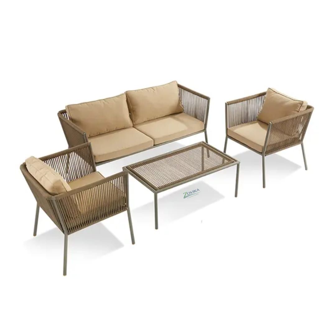 Zovika Weave Rope Lounge Set - Image 2