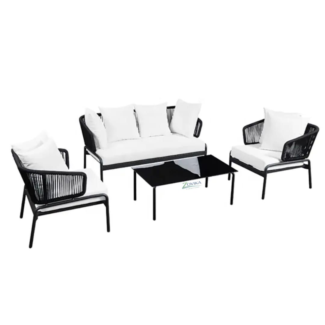 Summit Luxe Rope Lounge Set - Image 8