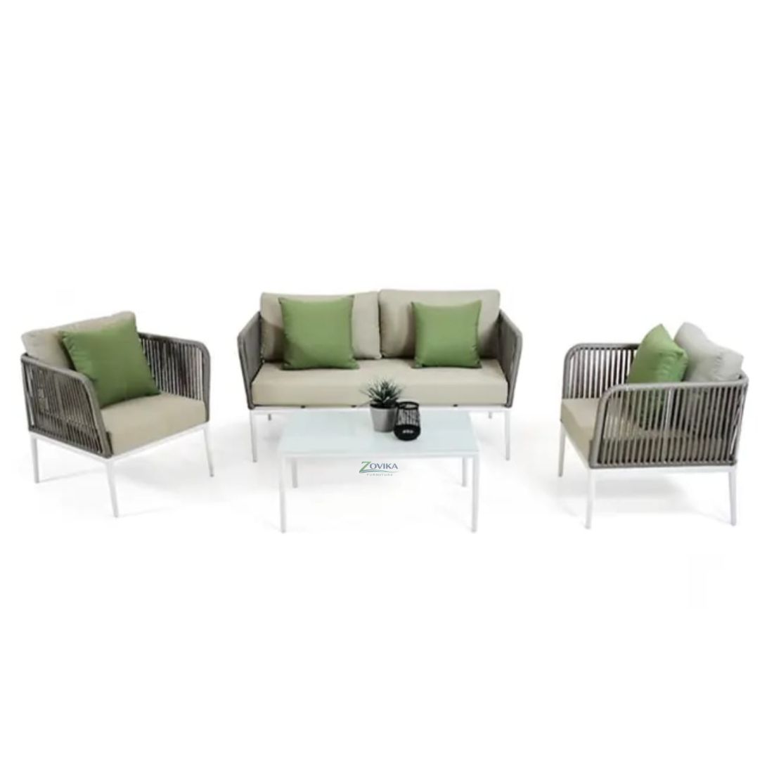 Verde Haven Rope Lounge Set - Image 6