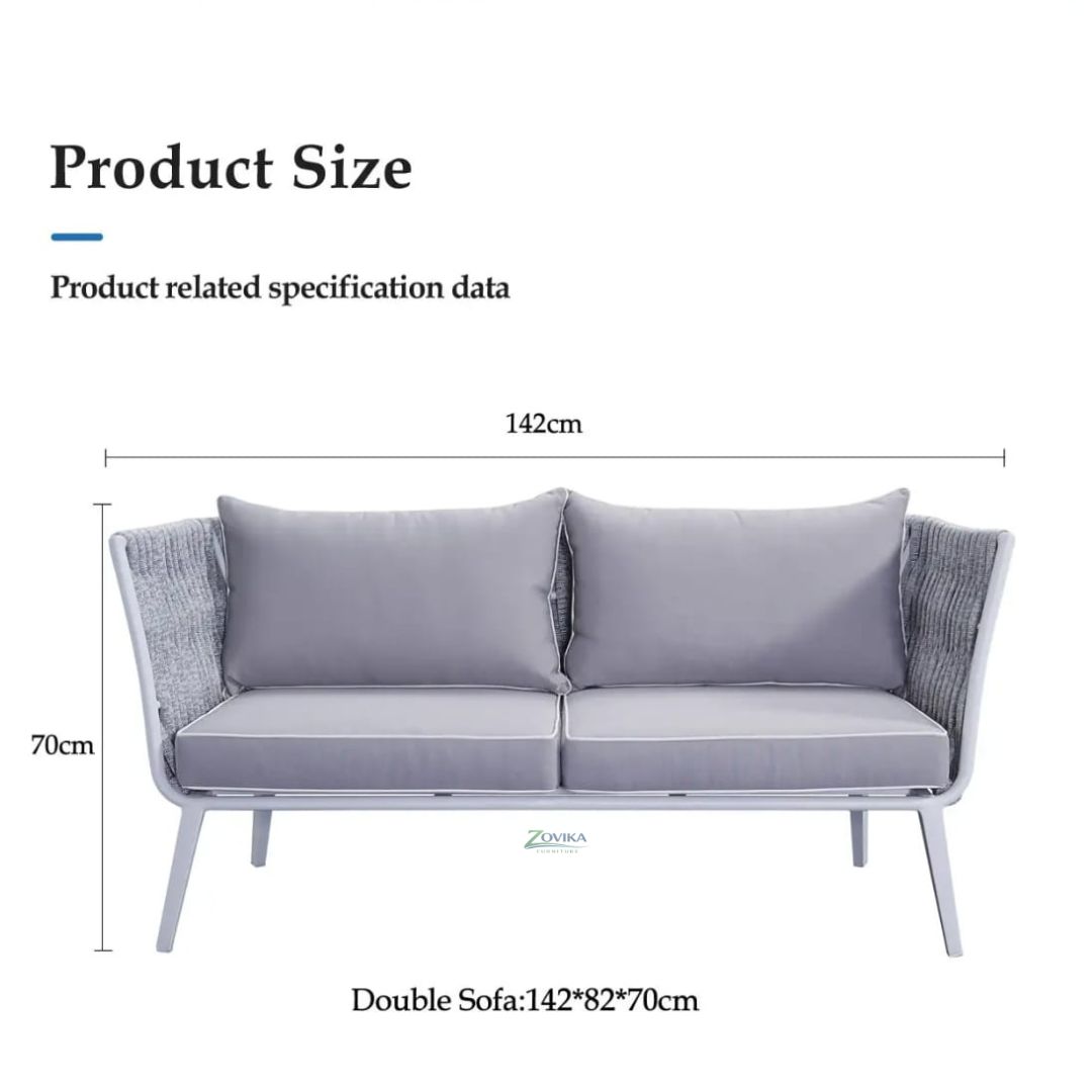 Azure Knot Rope Lounge Set - Image 6