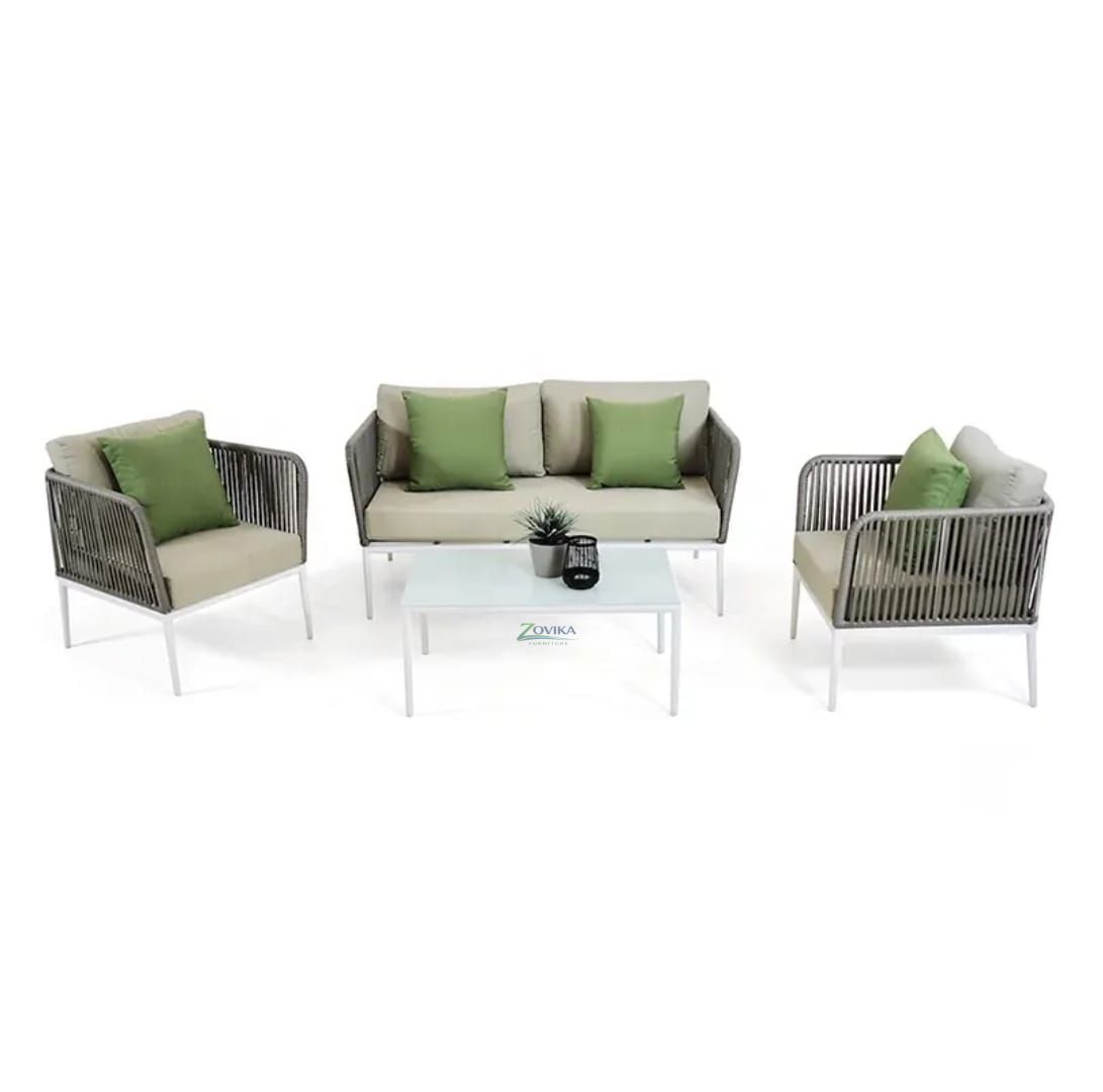 Verde Haven Rope Lounge Set - Image 2