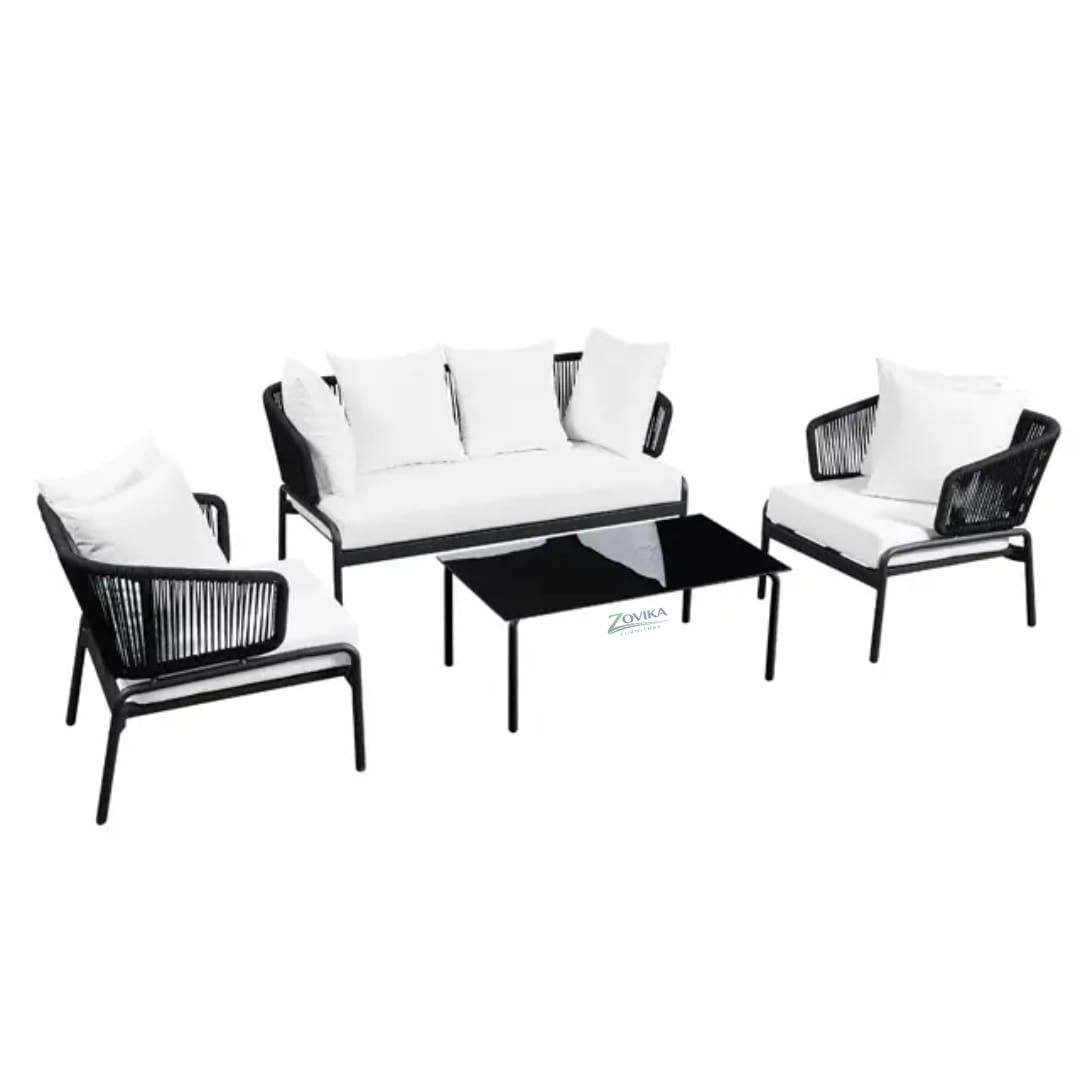 Summit Luxe Rope Lounge Set - Image 3
