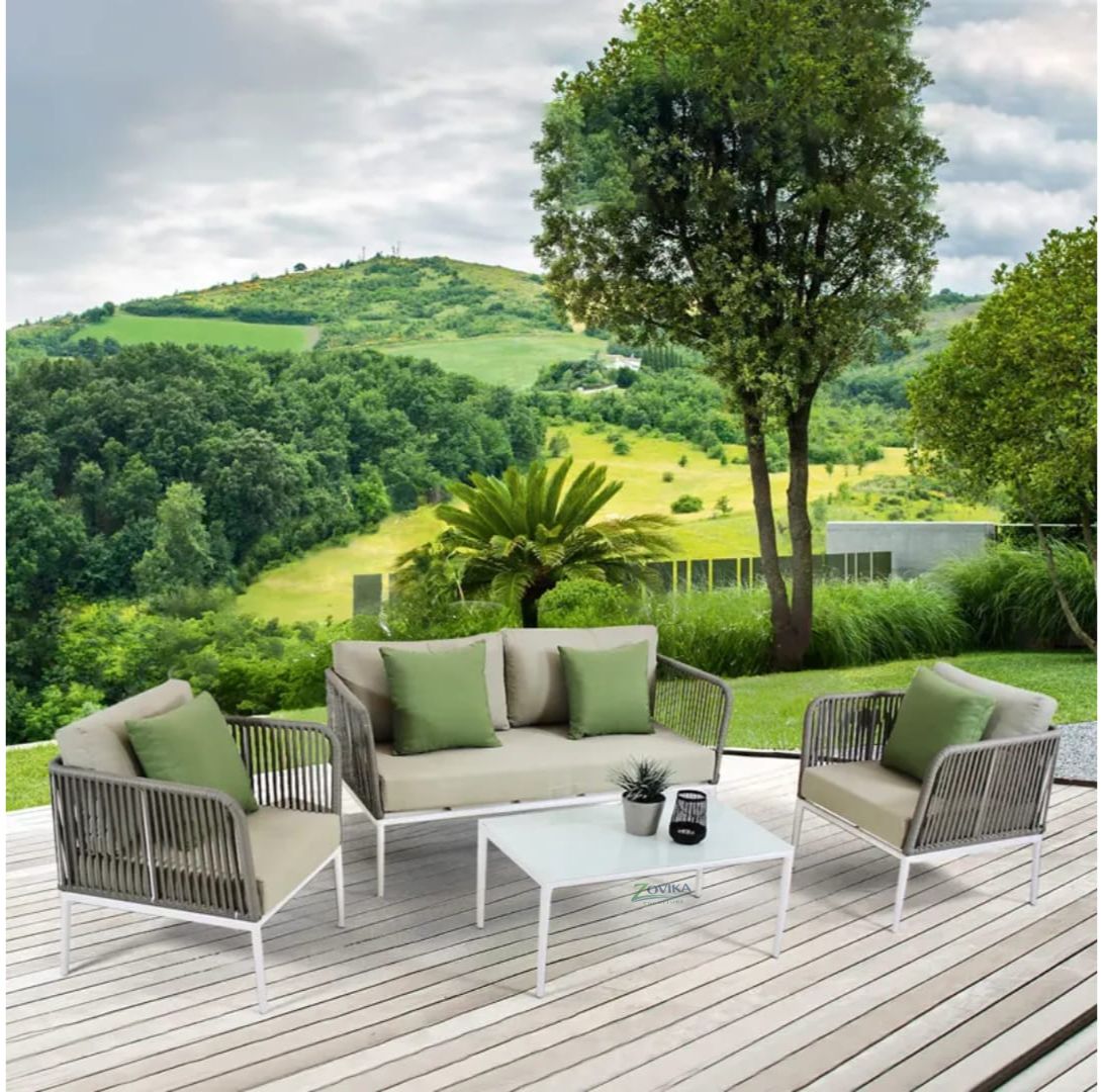 Verde Haven Rope Lounge Set