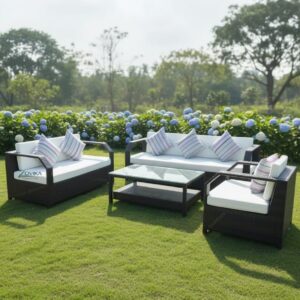 MeadowLine Wicker Lounge Set
