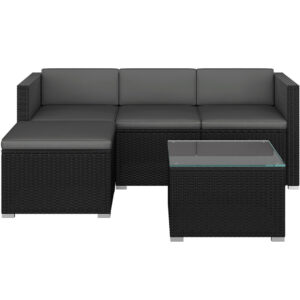 Zovika Valerius Corner Lounge Set
