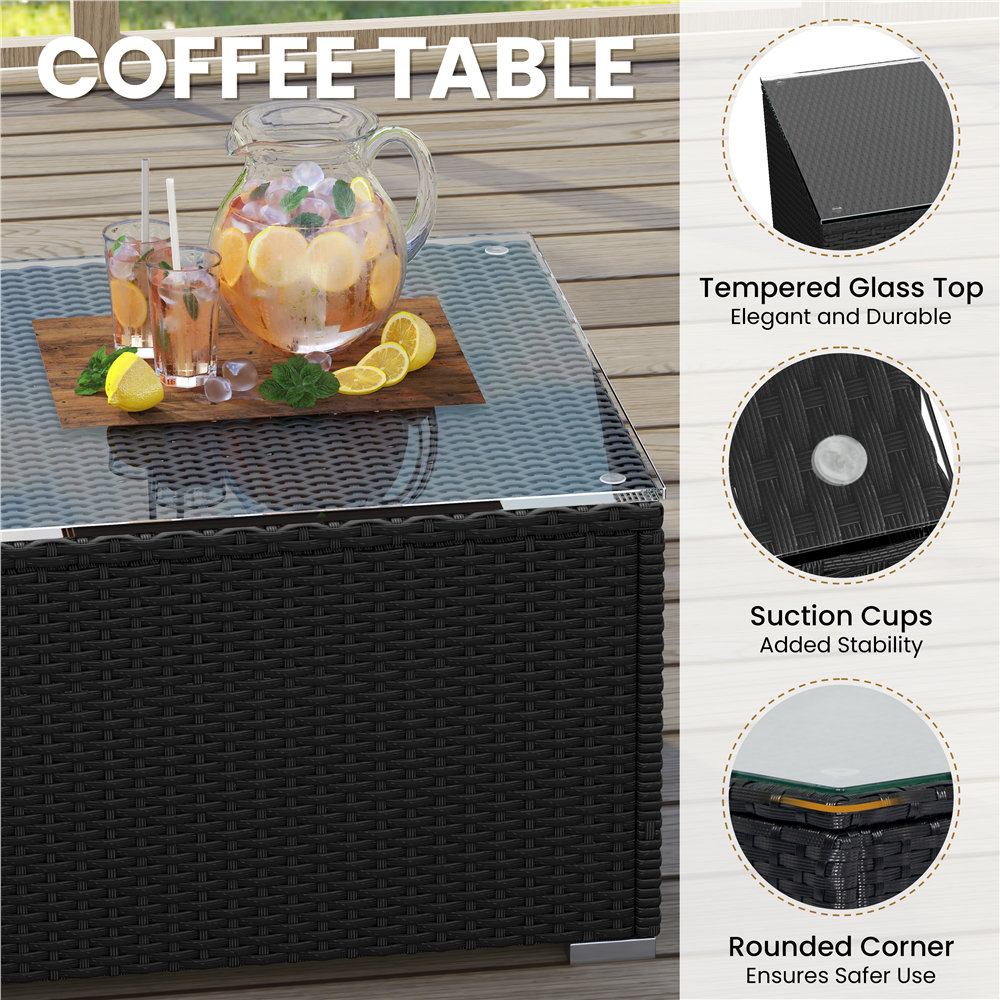 Zovika Valerius Corner Lounge Set - Image 6