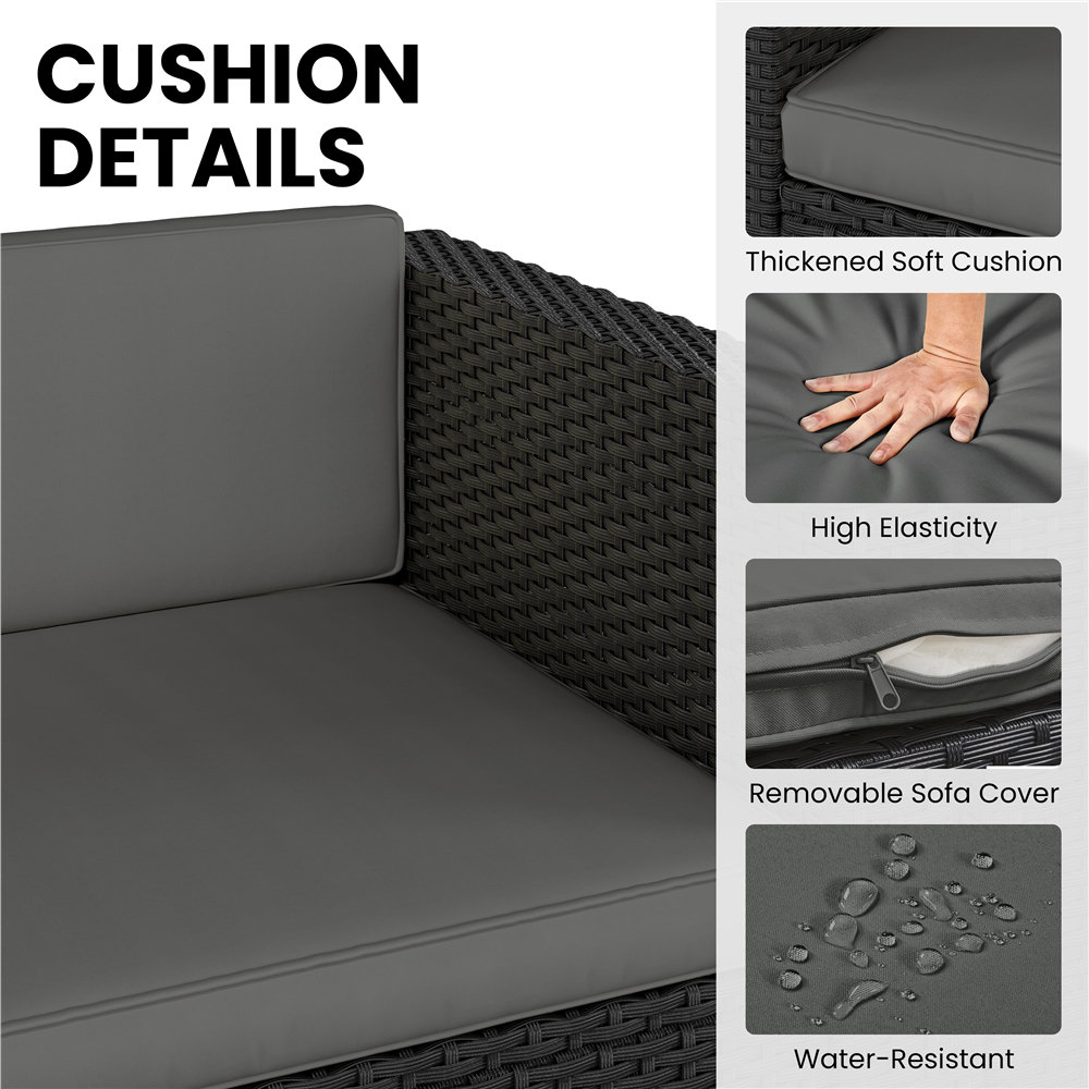 Zovika Valerius Corner Lounge Set - Image 5
