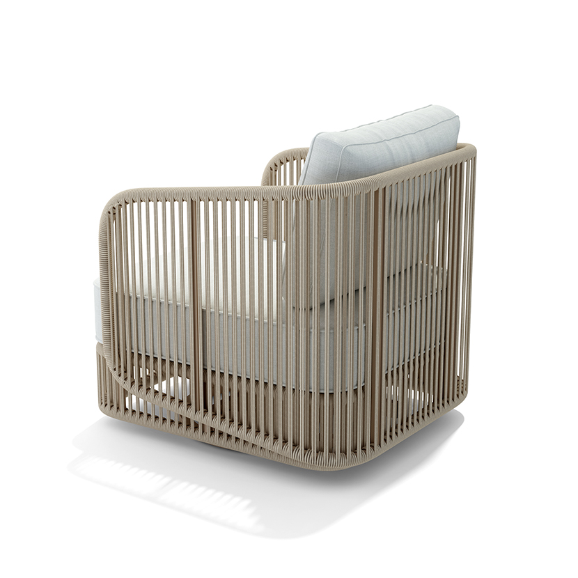 Zovika Veya Outdoor Lounge Chair - Image 3
