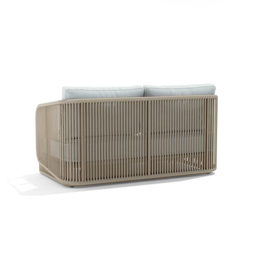 Zovika Eira Outdoor Loveseat - Image 3