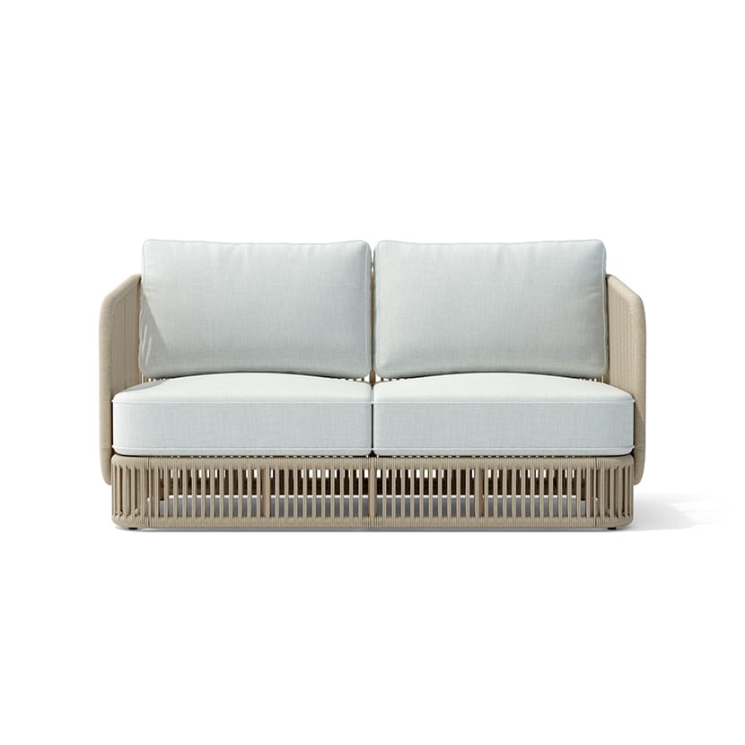 Zovika Eira Outdoor Loveseat - Image 2
