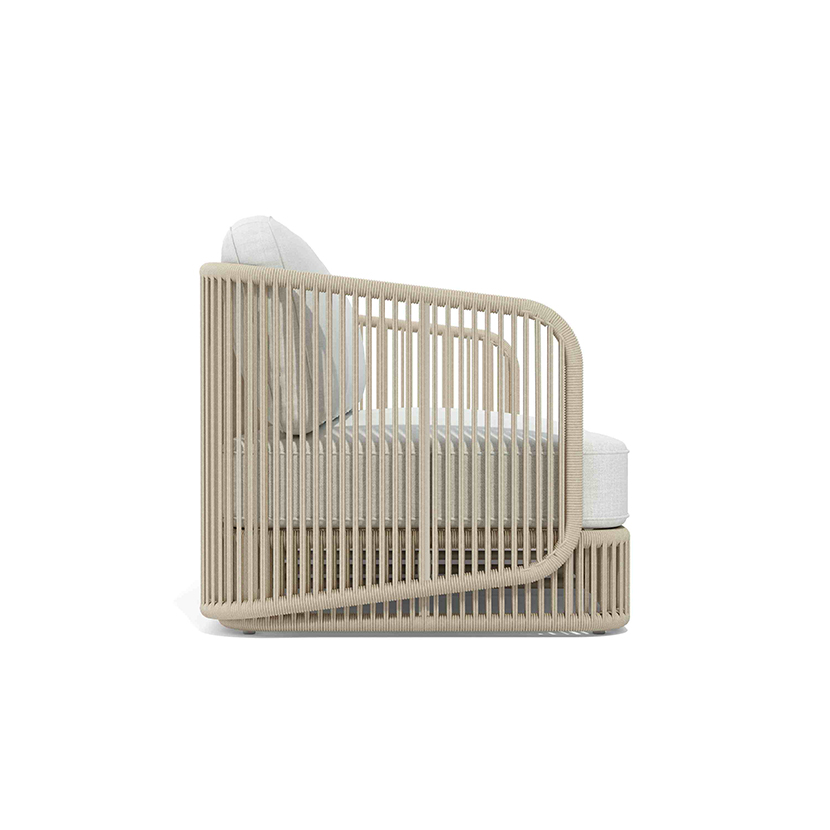 Zovika Luma 3 Seater Outdoor Sofa - Image 4