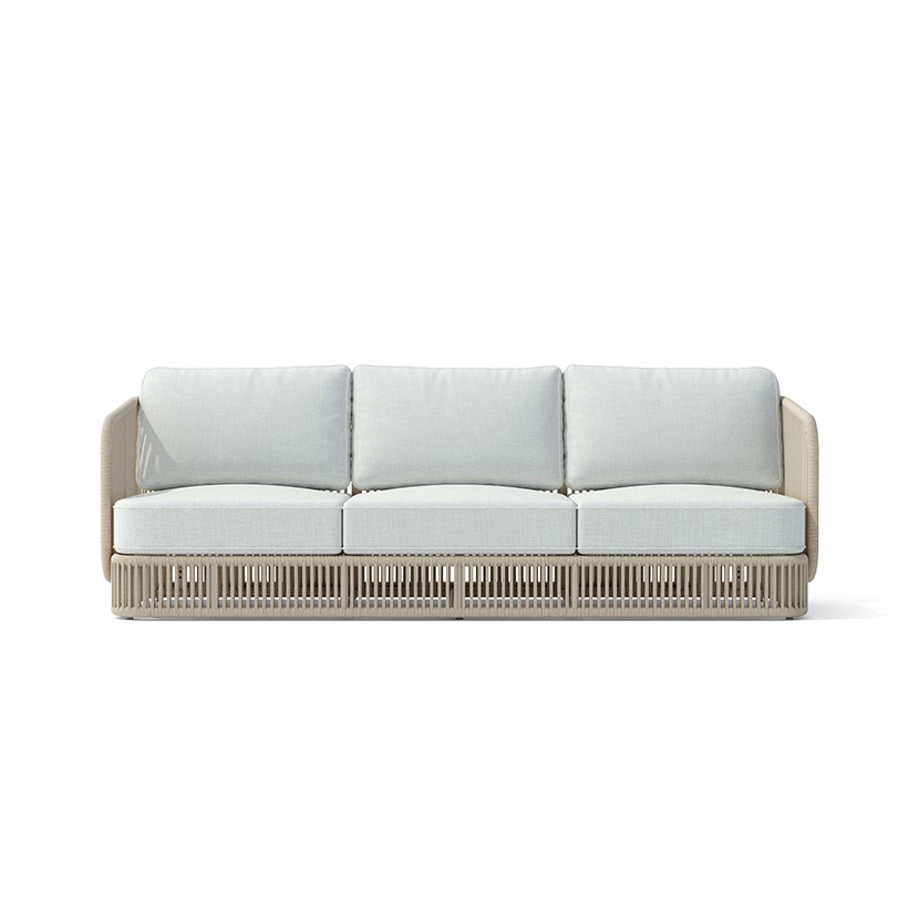 Zovika Luma 3 Seater Outdoor Sofa - Image 2