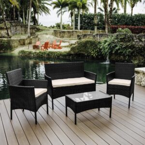 Zovika Ariston Wicker Lounge Set