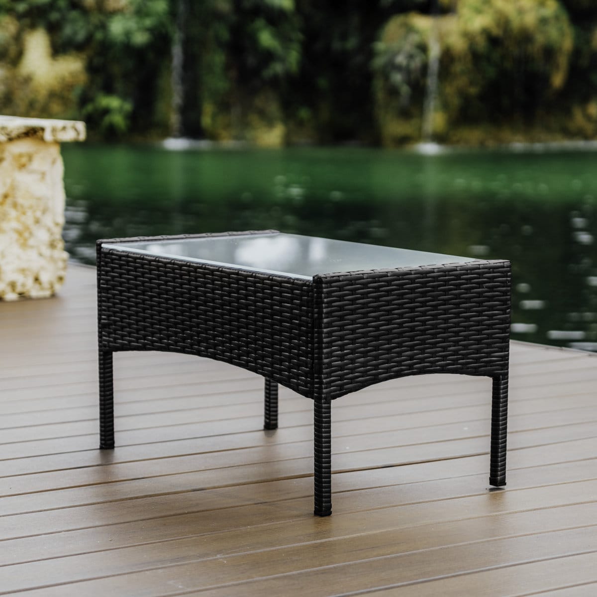Zovika Ariston Wicker Lounge Set - Image 8