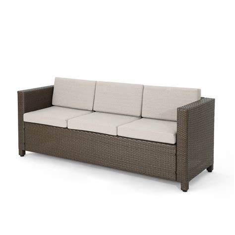 Kaelis Wicker Lounge Sofa - Image 2