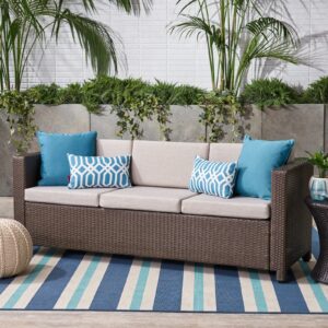 Kaelis Wicker Lounge Sofa