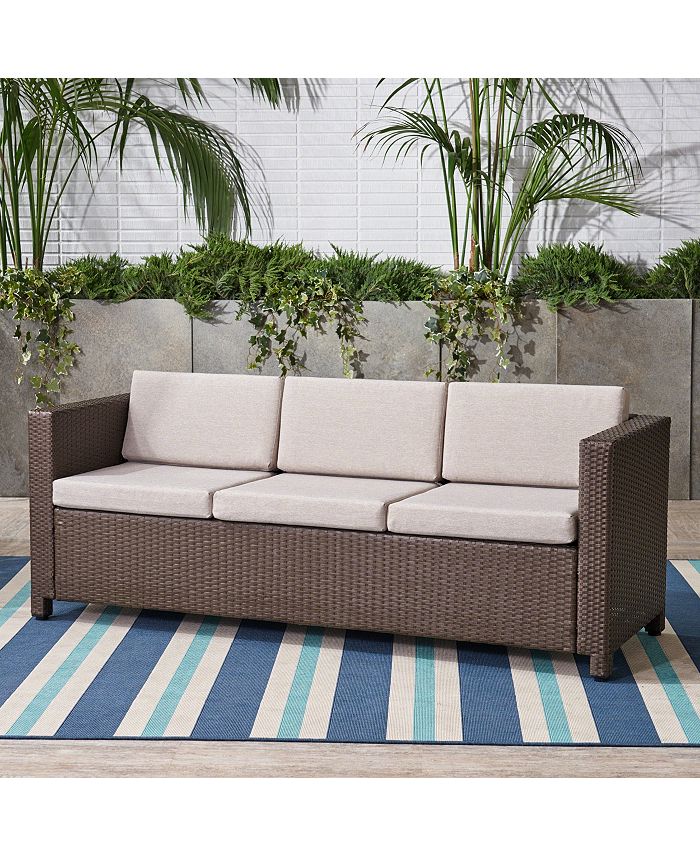 Kaelis Wicker Lounge Sofa - Image 5