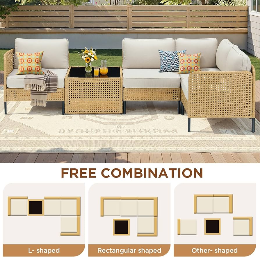 The Aurelius All Weather 4 Seater Set - Image 3
