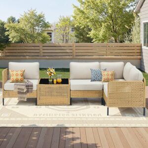 The Aurelius All Weather 4 Seater Set