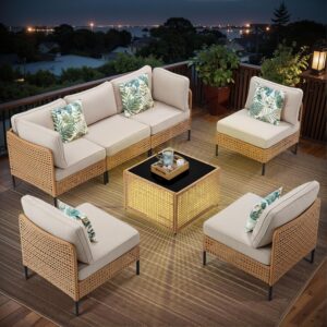 Constantine 6-Seater Outdoor Lounge Set