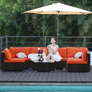 Napoleon 6-Seater Outdoor Lounge Set