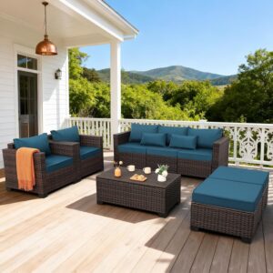 Wellington 7-Seater Outdoor Lounge Set