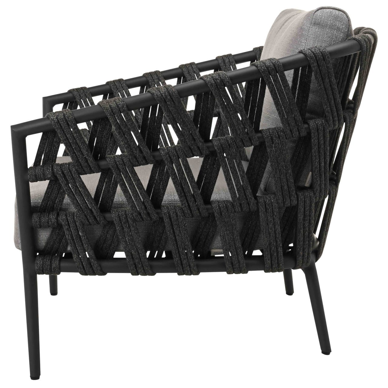 Outdoor Rope Weaved Chair - Image 6