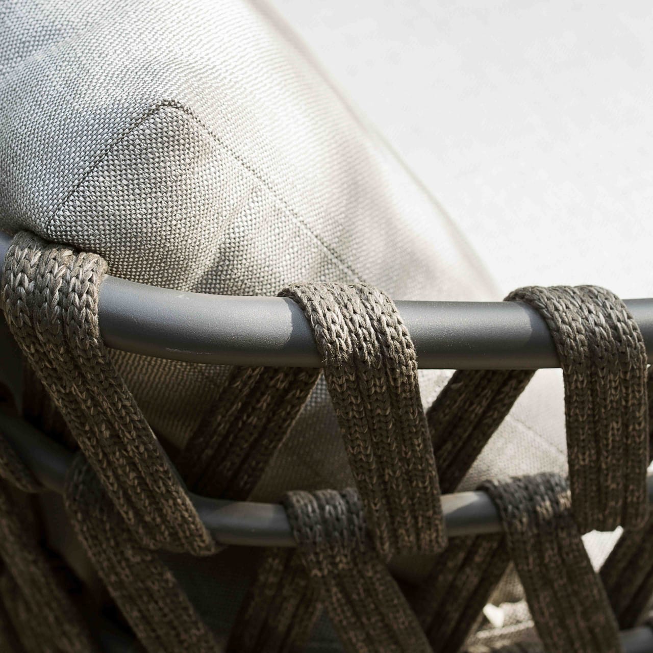 Outdoor Rope Weaved Chair - Image 2