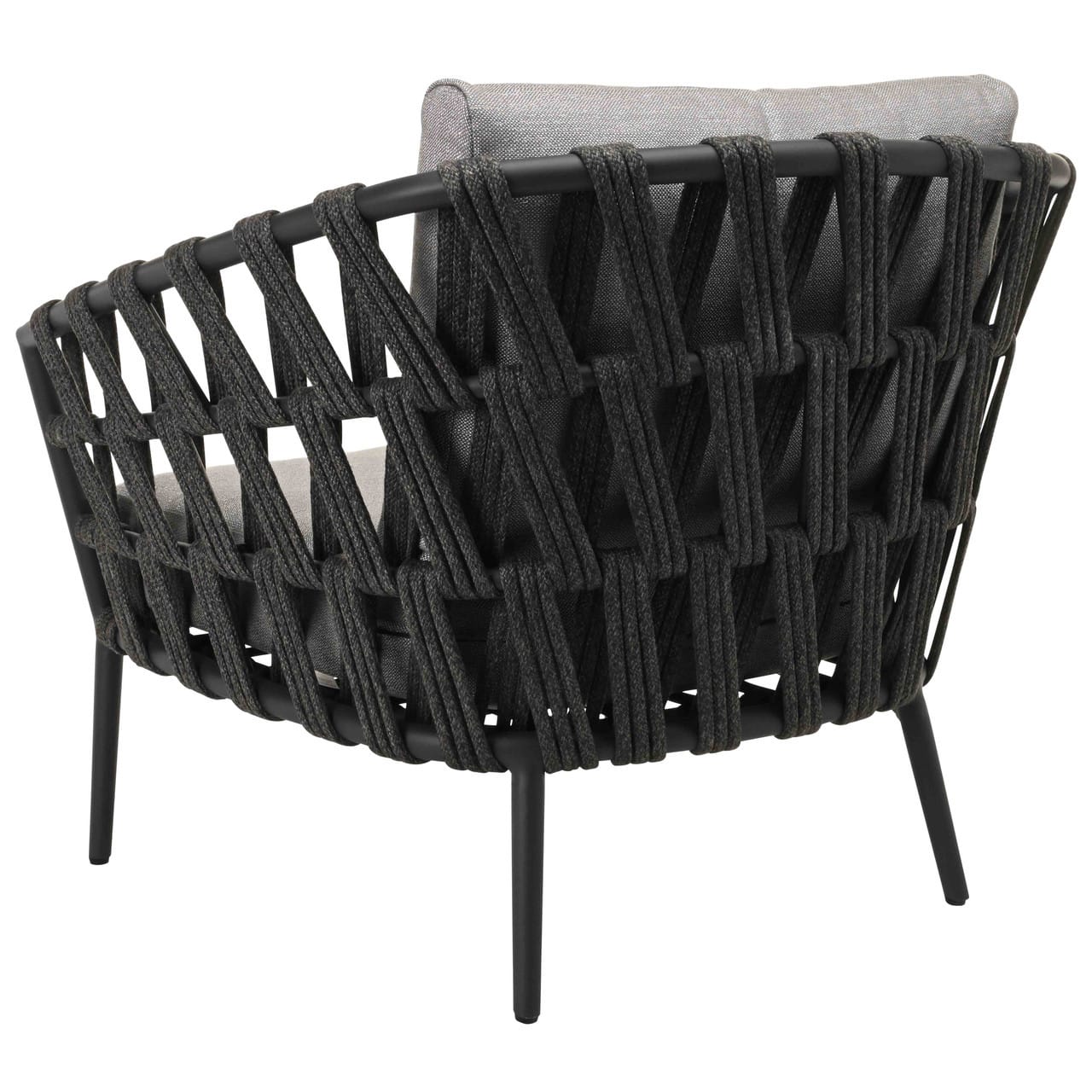 Outdoor Rope Weaved Chair - Image 4