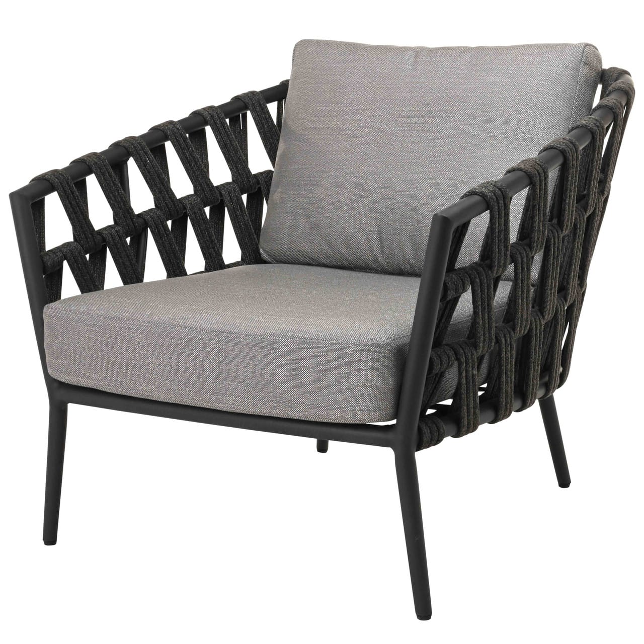 Outdoor Rope Weaved Chair