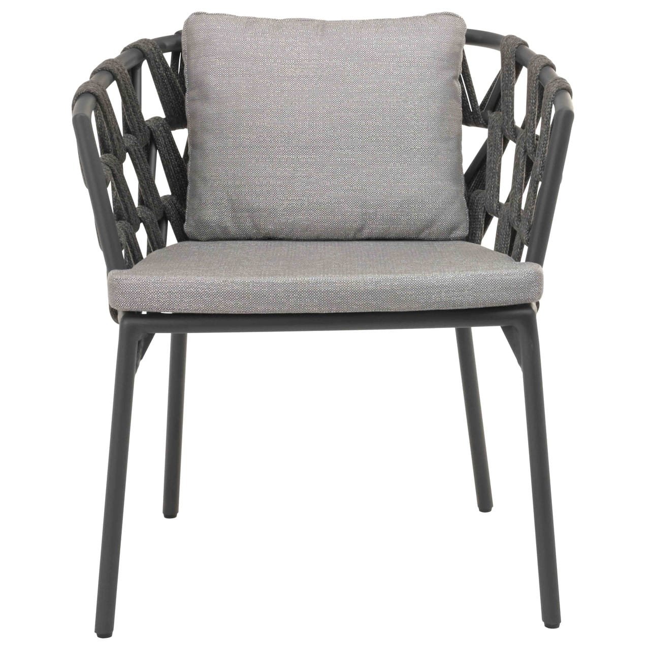Zovika Braided and Rope Chair - Image 5
