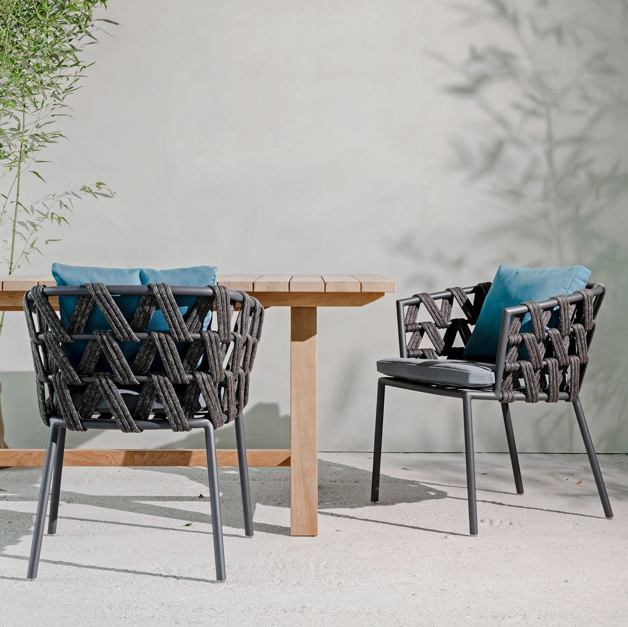 Zovika Braided and Rope Chair - Image 6