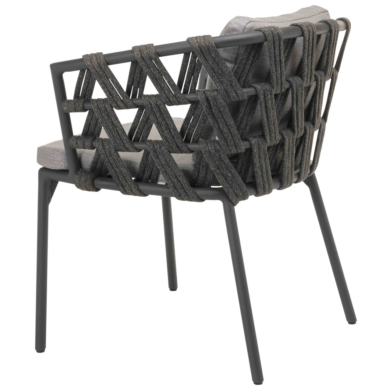 Zovika Braided and Rope Chair - Image 3
