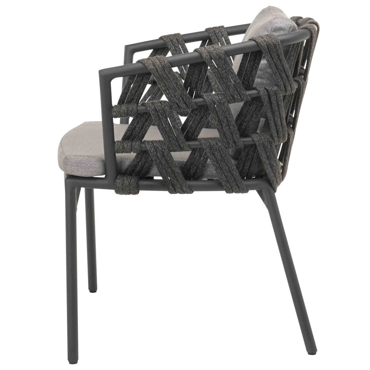 Zovika Braided and Rope Chair - Image 2