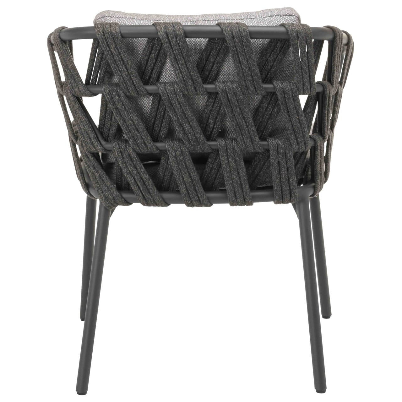Zovika Braided and Rope Chair - Image 4