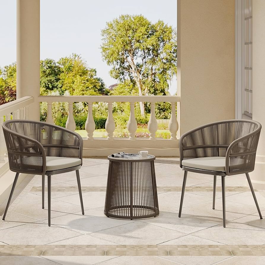 Zovika Vintage Balcony set