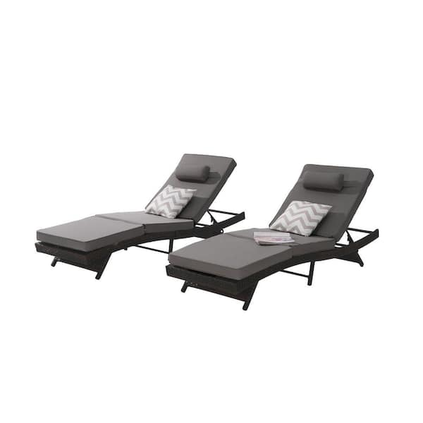 Marina Outdoor Loungers (Set of 2) - Image 4
