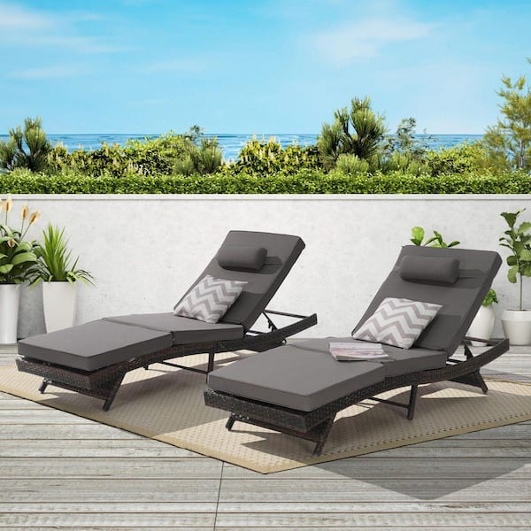 Marina Outdoor Loungers (Set of 2) - Image 5