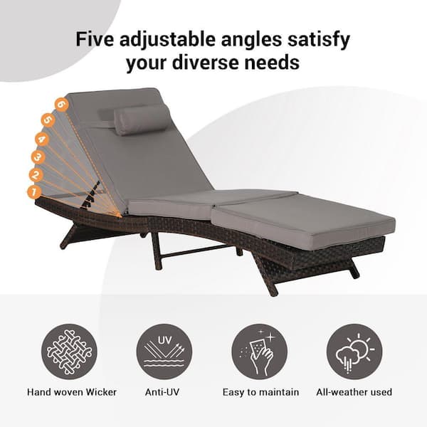 Marina Outdoor Loungers (Set of 2) - Image 2