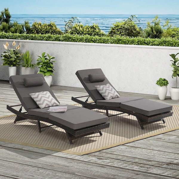 Marina Outdoor Loungers (Set of 2)