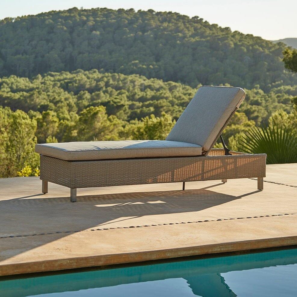 Zovika Rattan Chaise Lounge