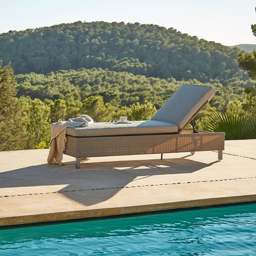 Zovika Rattan Chaise Lounge - Image 2