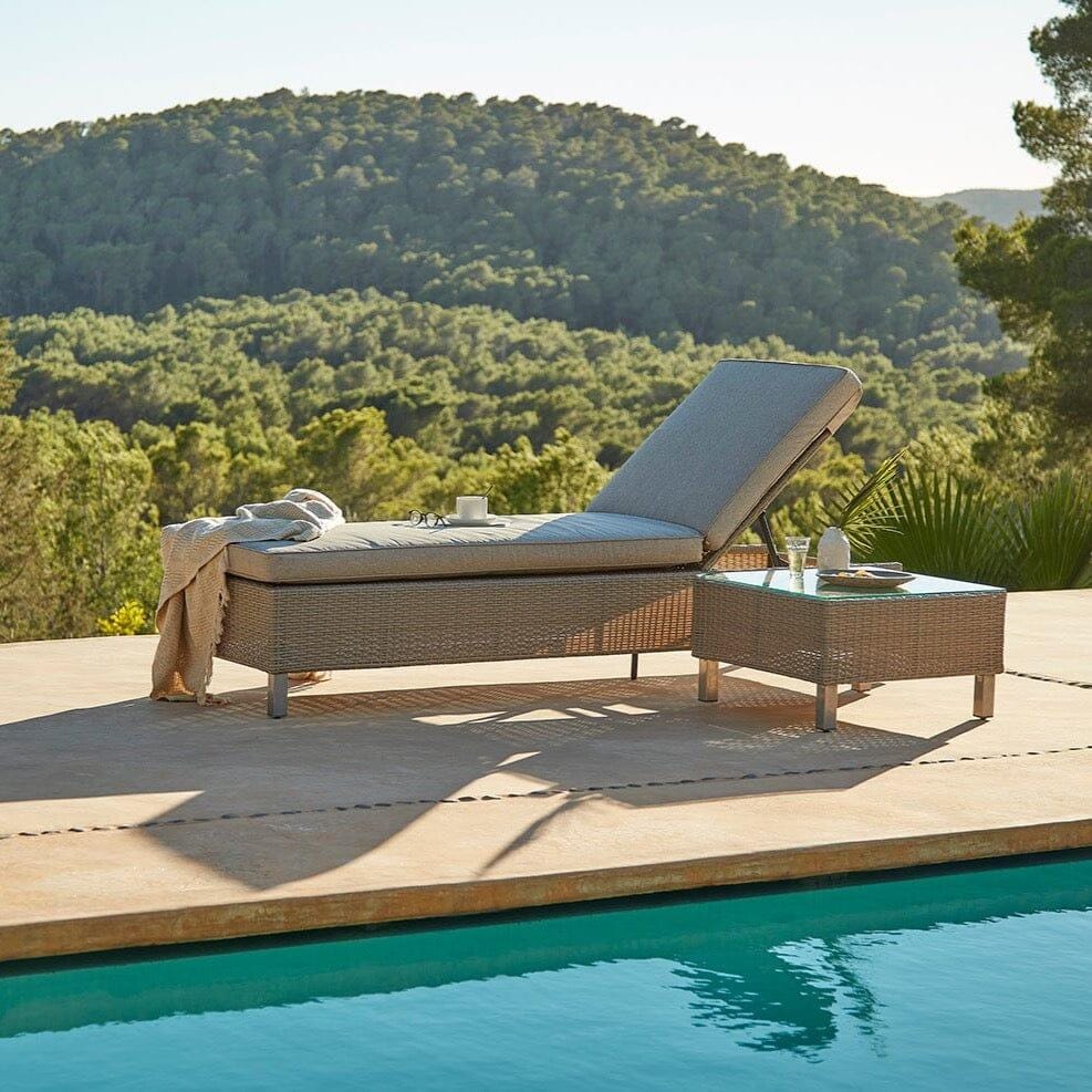Zovika Rattan Chaise Lounge - Image 3