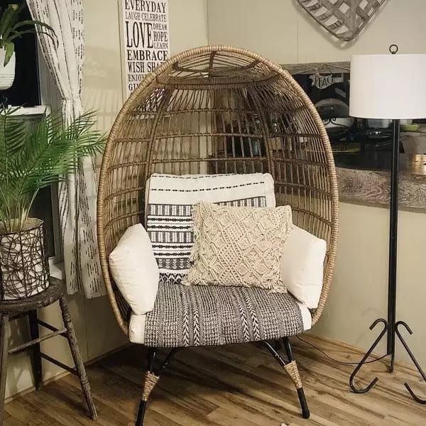HavenNest Rattan Highback Chair - Image 5