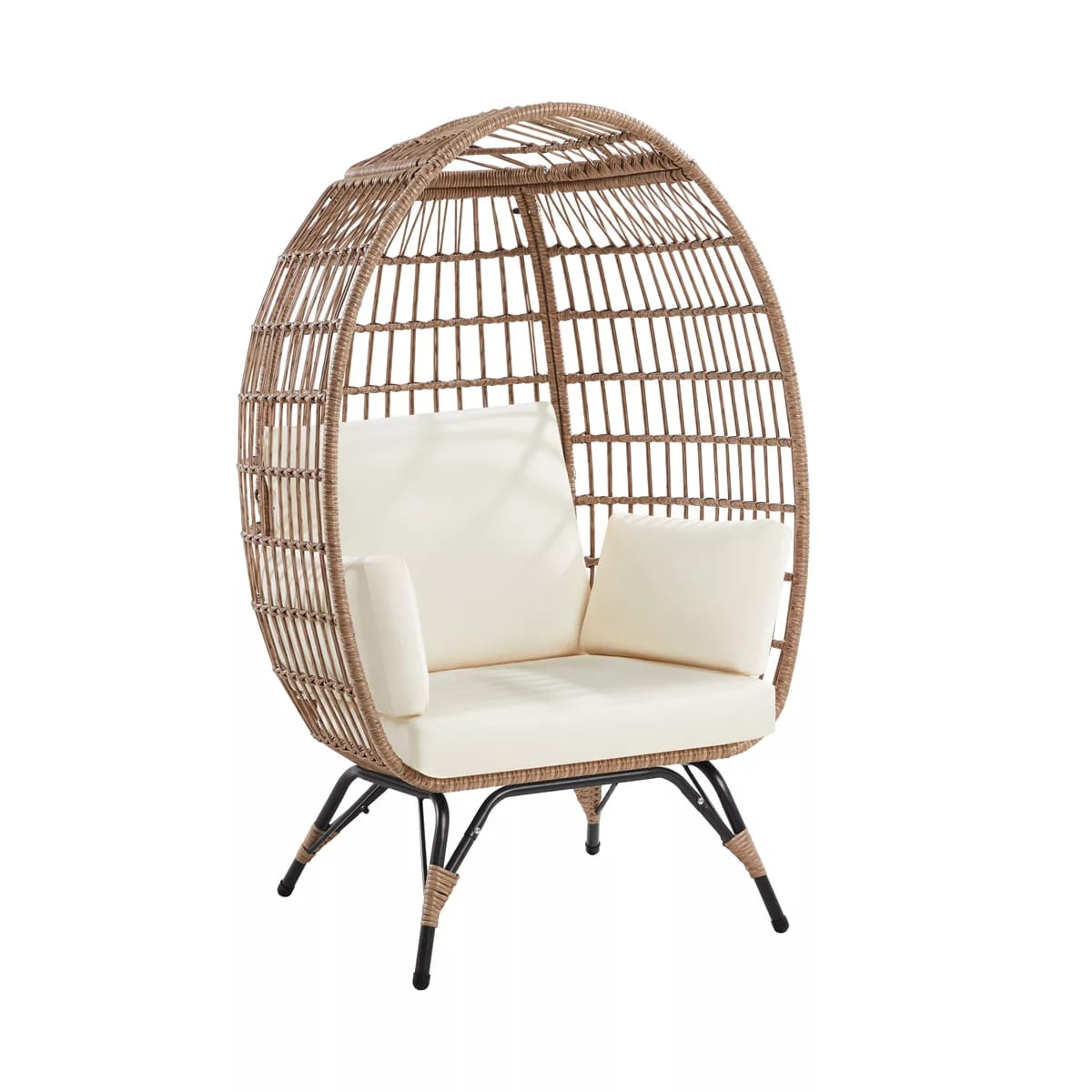 HavenNest Rattan Highback Chair - Image 6